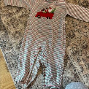 Christmas Santa Romper 9-12 months